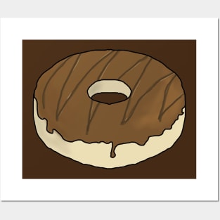 Chocolate Drizzle Donut Posters and Art